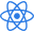 react logo